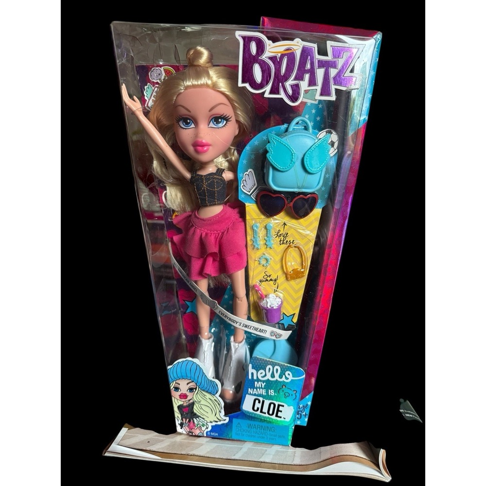 Bratz Hello‎ My Name Is Cloe Doll New in Box
